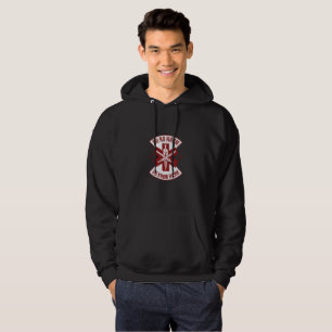 Kampfmediziner Richtet keinen Schaden an Schwarzes Hoodie