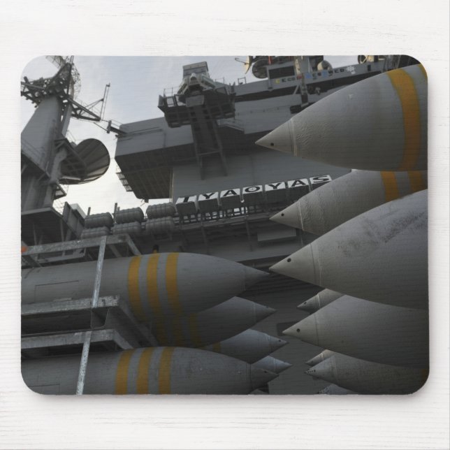 Kampfmittel bereit zum Laden Mousepad (Vorne)