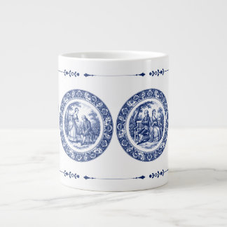 Kampfpaar-Tasse Jumbo-Tasse