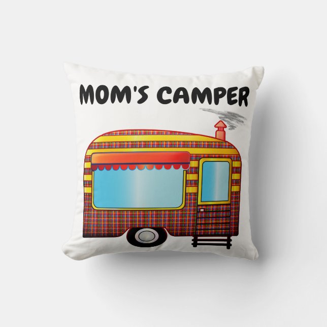 KAMPFPILLOWS DER Mama Kissen (Vorderseite)