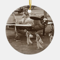 Kampfpilotenausbildung auf P-47-Donnerbolzen