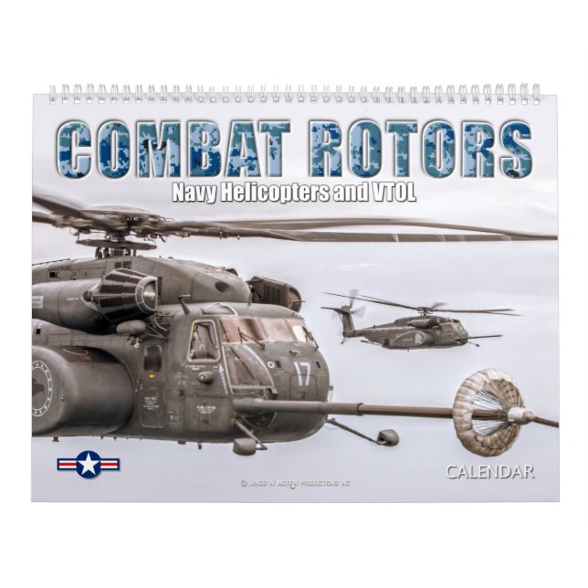 KAMPFROTOREN - Navy Helicopters und VTOL Kalender (Titelbild)