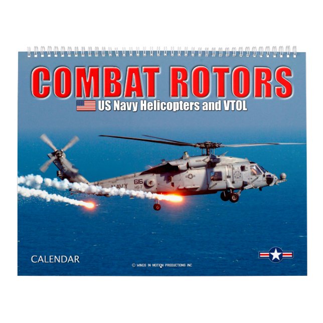 KAMPFROTOREN - Navy Helicopters und VTOL Kalender (Titelbild)