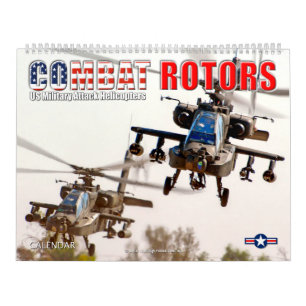 KAMPFROTOREN - US-Militärhubschrauber Kalender