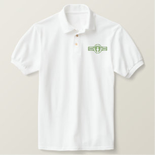 Kampfrutsche bestickt Polo