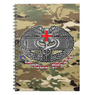 Kampfsanitäter-Abzeichen Notizblock