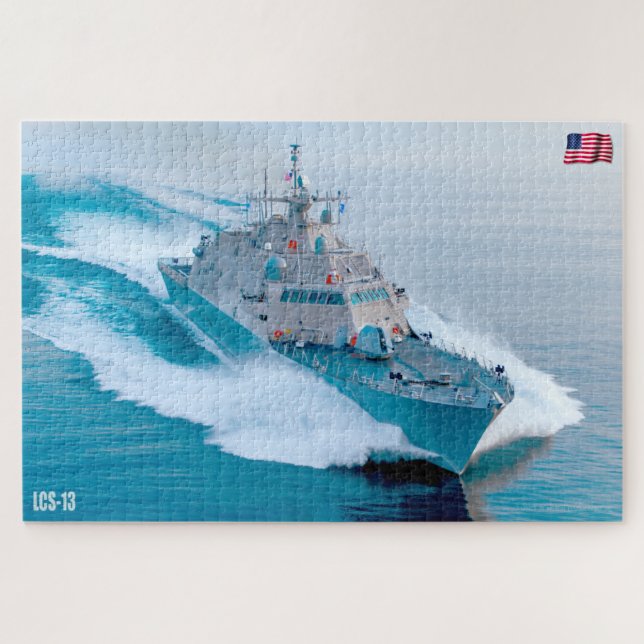 KAMPFSCHIFF - LCS-13 (20 x 30 INCH) (Horizontal)
