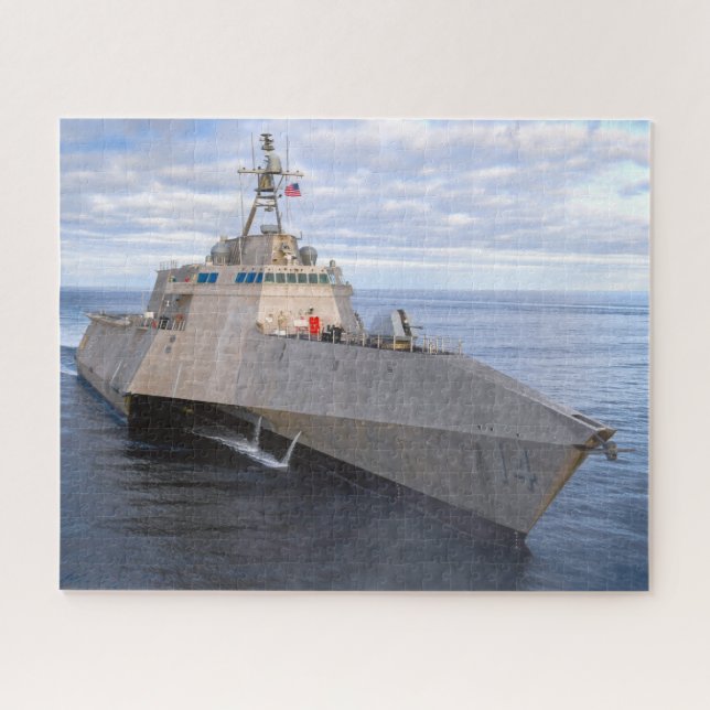 KAMPFSCHIFF - LCS-14 (16x20 INCH) (Horizontal)