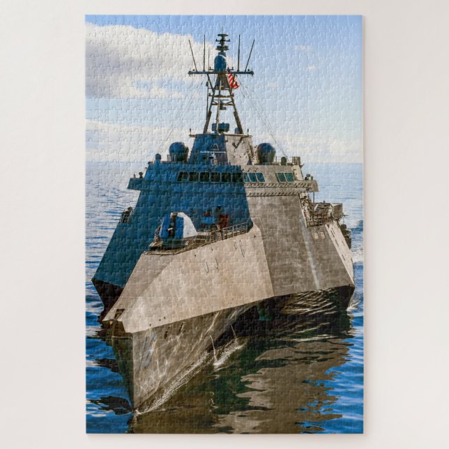 KAMPFSCHIFF - LCS-16 (20 x 30 INCH) (Vertikal)