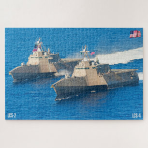 KAMPFSCHIFF - LCS-2/LCS-4 (20 x 30 INCH)