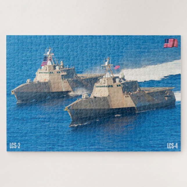 KAMPFSCHIFF - LCS-2/LCS-4 (20 x 30 INCH) (Horizontal)
