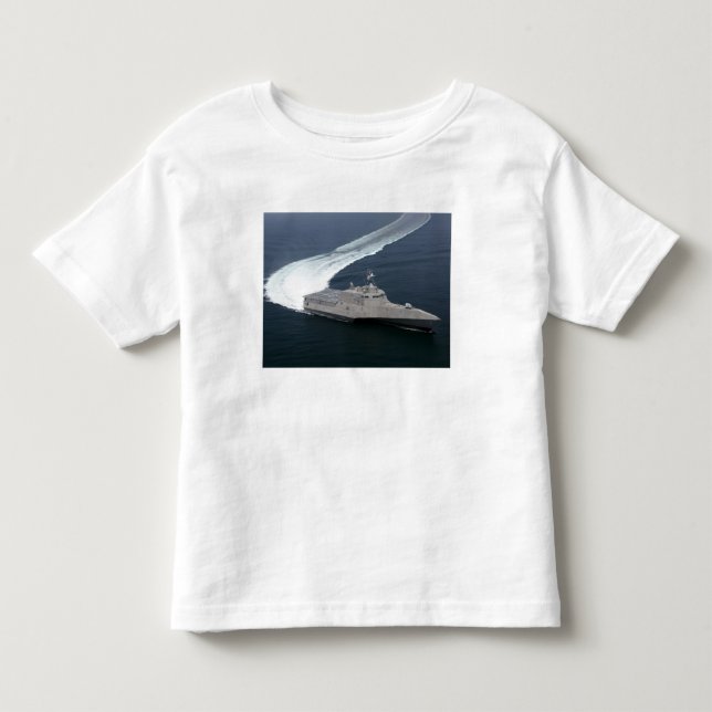 Kampfschiff Unabhängigkeit im Golf von Mexiko Kleinkind T-shirt (Vorderseite)