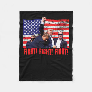 Kampfschlacht Fleecedecke