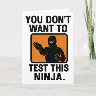 Kampfsport Boxen Ninja Gefahr Schablone Grafik Karte