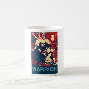 Kampfsport bushido japanischer Krieger Samurai Kaffeetasse