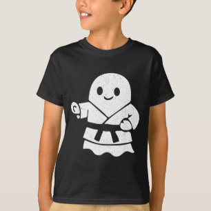 Kampfsport-Geist Lustiger Halloween-Buu-Jitsu-MMA T-Shirt
