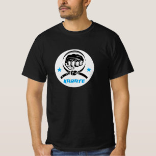 Kampfsport Karate Schwarzgurt T-Shirt