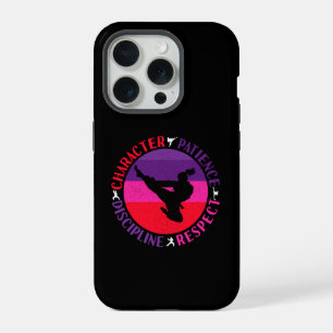 Kampfsport-Kernwerte - Karate iPhone 15 Pro Hülle
