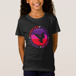 Kampfsport-Kernwerte - Karate T-Shirt