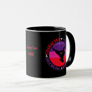 Kampfsport Kernwerte - Karate Tasse