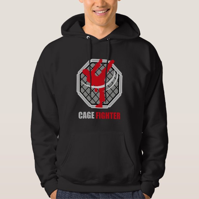 Kampfsport MMA Knockout Hoodie (Vorderseite)