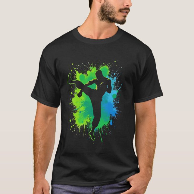 Kampfsport T-Shirt (Vorderseite)