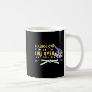 Kampfsportkämpfer Judo Karate Brasilianisch Kaffeetasse