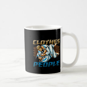 Kampfsportkämpfer Judo Karate Brasilianisch Kaffeetasse