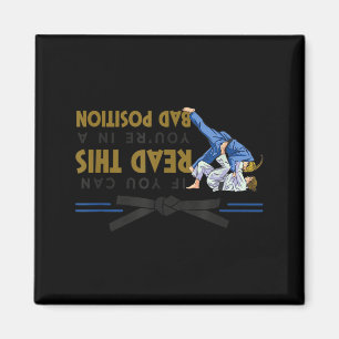 Kampfsportler Judo Karate Brasilianisch Magnet