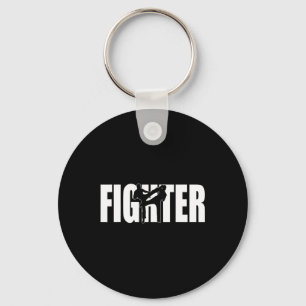 Kampfsportler Mma Kickboxen Muay Thai Mixed Martia Schlüsselanhänger