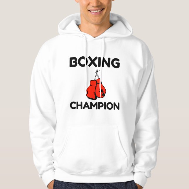 KAMPION HOODIE (Vorderseite)