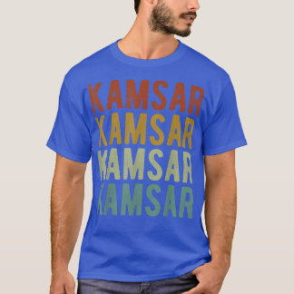 Kamsar City Guinea Retro T-Shirt