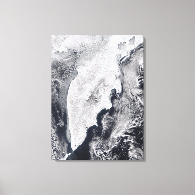 Kamtschatka Halbinsel, Ostrussland Leinwanddruck (Vorderseite)