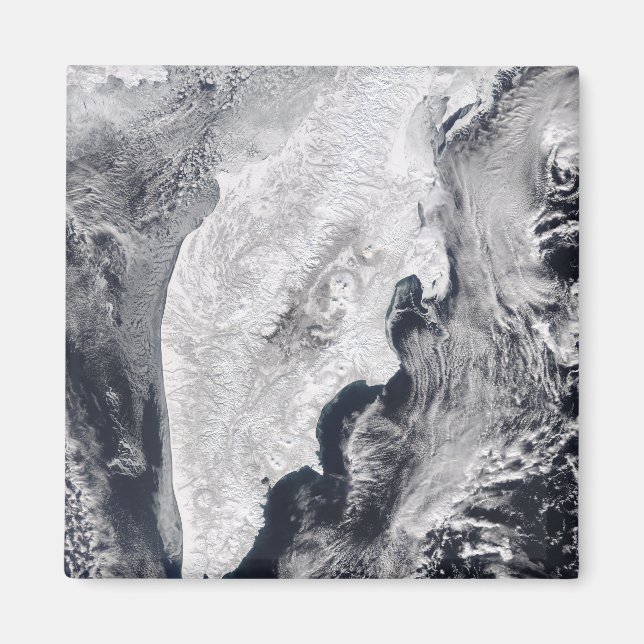 Kamtschatka Halbinsel, Ostrussland Magnet (Vorne)