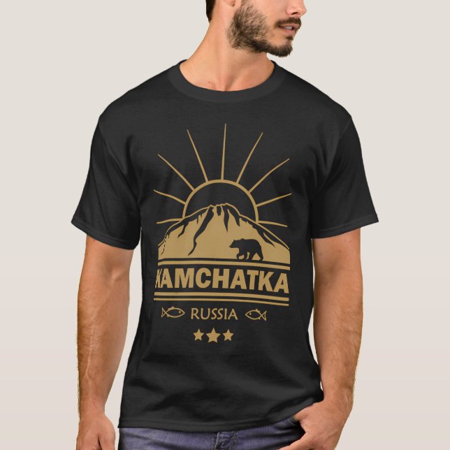 Kamtschatka T-Shirt (Vorderseite)