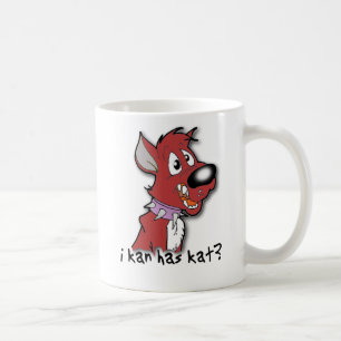 Kan A Kat ? Drôle Mug Je peux avoir cheezeburger ?