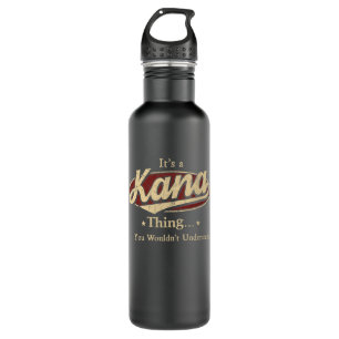 Kana-Wasserflasche, Kana-Wasserflasche Edelstahlflasche