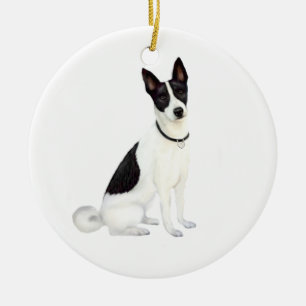 Kanaan Dog (A) Keramikornament