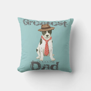 Kanaan Dog Vater Throw Kissen