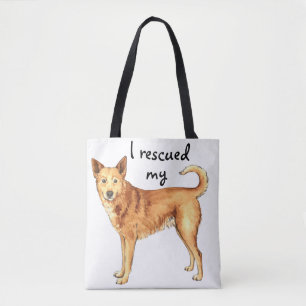 Kanaan Hund retten Tasche