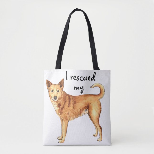 Kanaan Hund retten Tasche (Vorderseite)