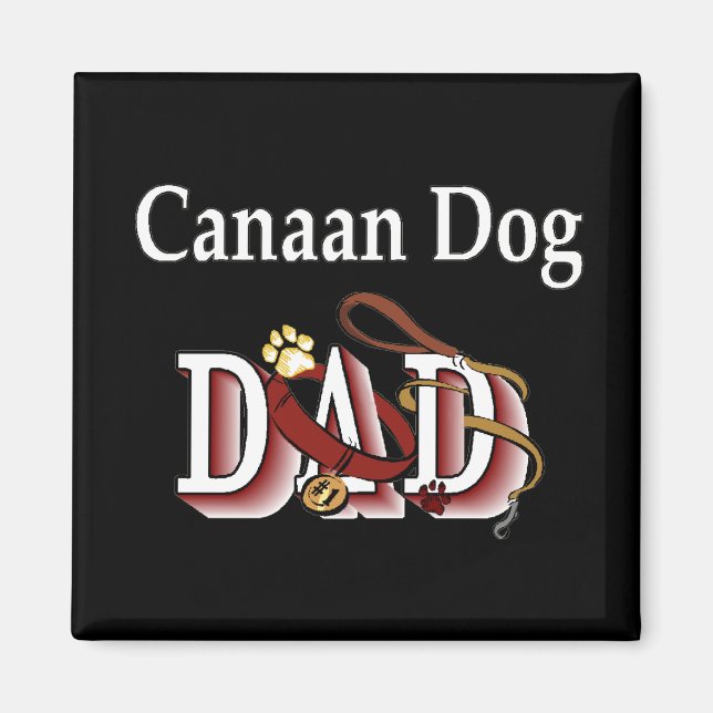 Kanaan und Papa Magnet (Vorne)