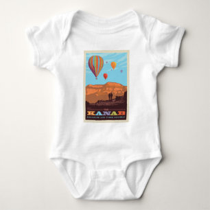 Kanab, Utah   Ballons und Tunes Baby Strampler