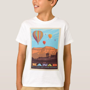 Kanab, Utah   Ballons und Tunes T-Shirt
