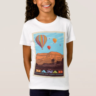 Kanab, Utah Ballons und Tunes T-Shirt
