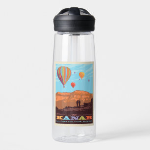 Kanab, Utah   Ballons und Tunes Trinkflasche