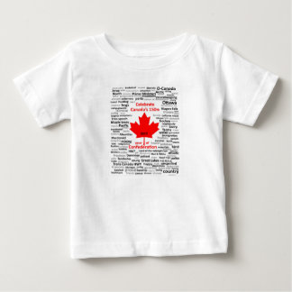 Kanada150 Baby Romper Baby T-shirt