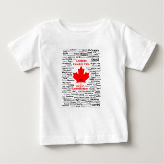 Kanada150 Baby Romper T-shirt