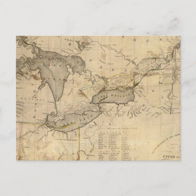 Kanada 10 postkarte (Vorderseite)
