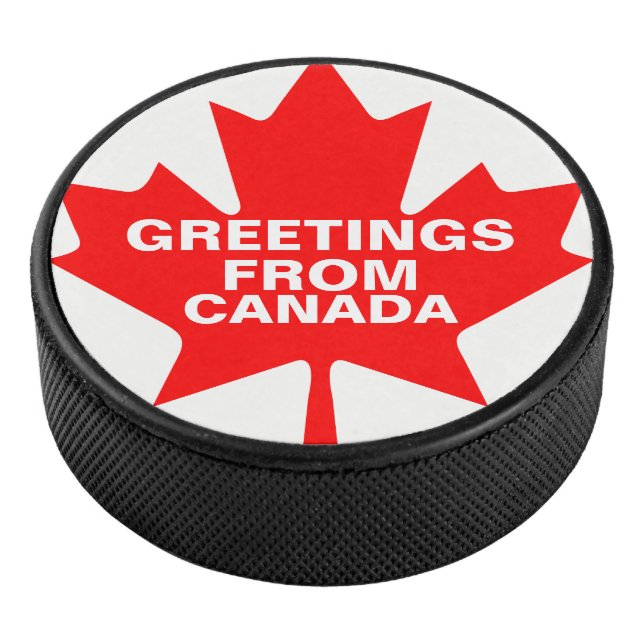 Kanada 150 Jahre einmaliges Jubiläum Eishockey Puck (3/4)